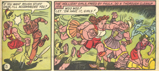 Illustration for article titled 10 Ways Etta Candy Was More Badass Than Wonder Woman